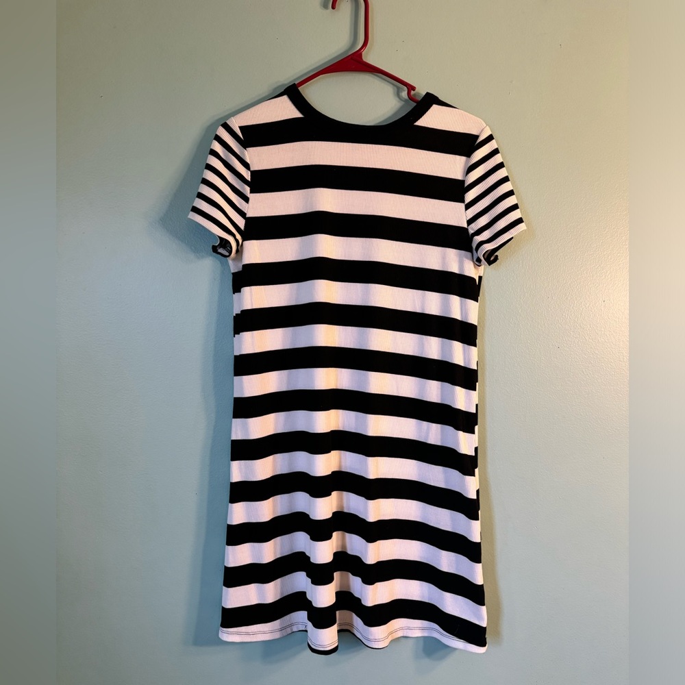 SO t-shirt dress, size large.